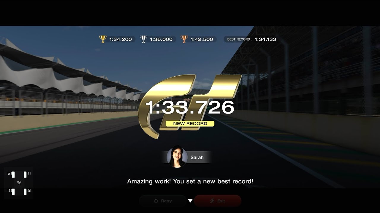 Gran Turismo 7 - Interlagos Circuit Experience - Full Lap Gold