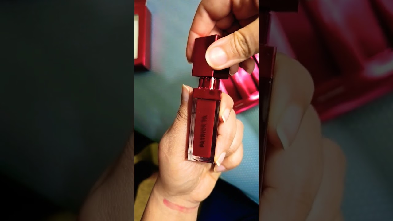 Patrick Ta, major volume plumping gloss duo holiday set 2024 