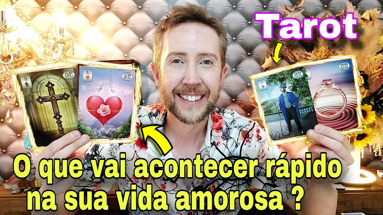 O que vai acontecer rápido na sua vida amorosa ? Tarot de hoje- Vou ser feliz no amor tarot ?Taro