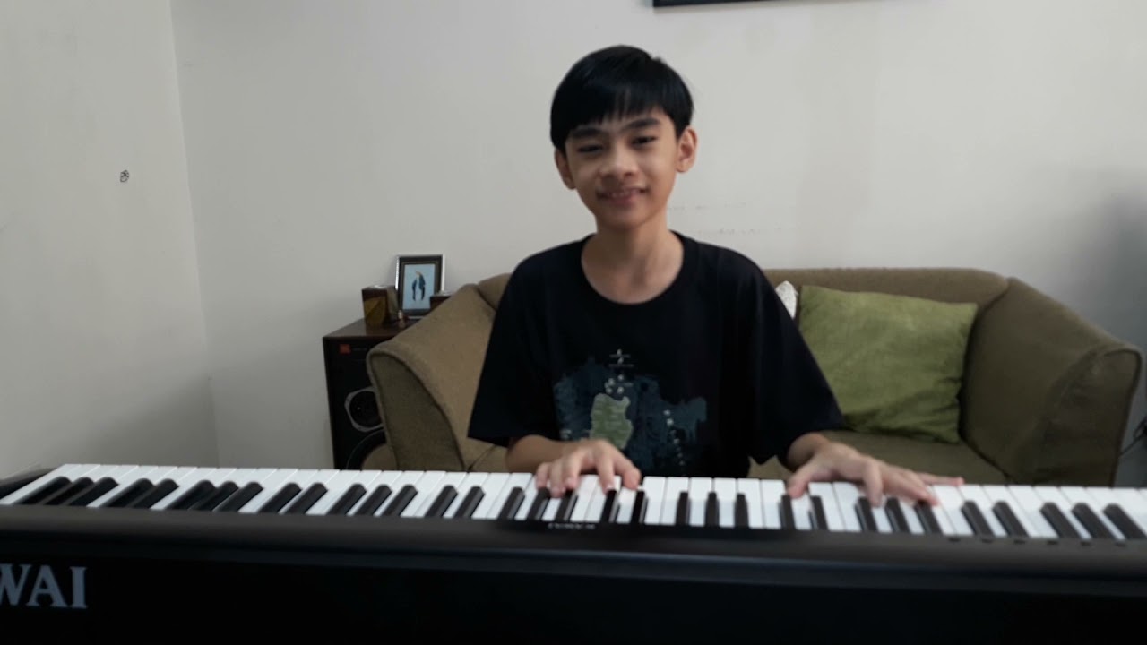 Magellan (Philippine History by Yoyoy Villame) piano cover by Yanthy