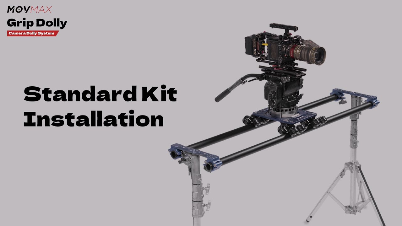 Movmax Grip Dolly Standard Kit/Underslung Installation Guide
