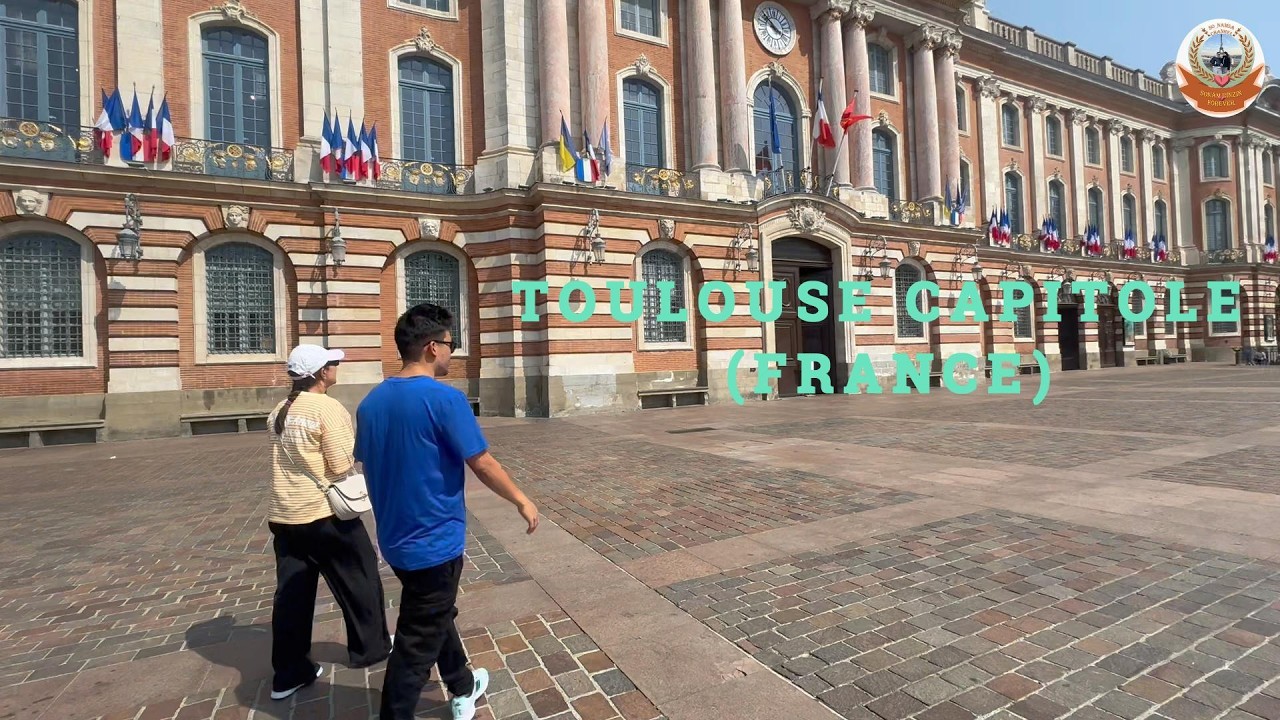 TOULOUSE CAPITOLE (FRANCE 🇫🇷) TOUR💕💕💕.
