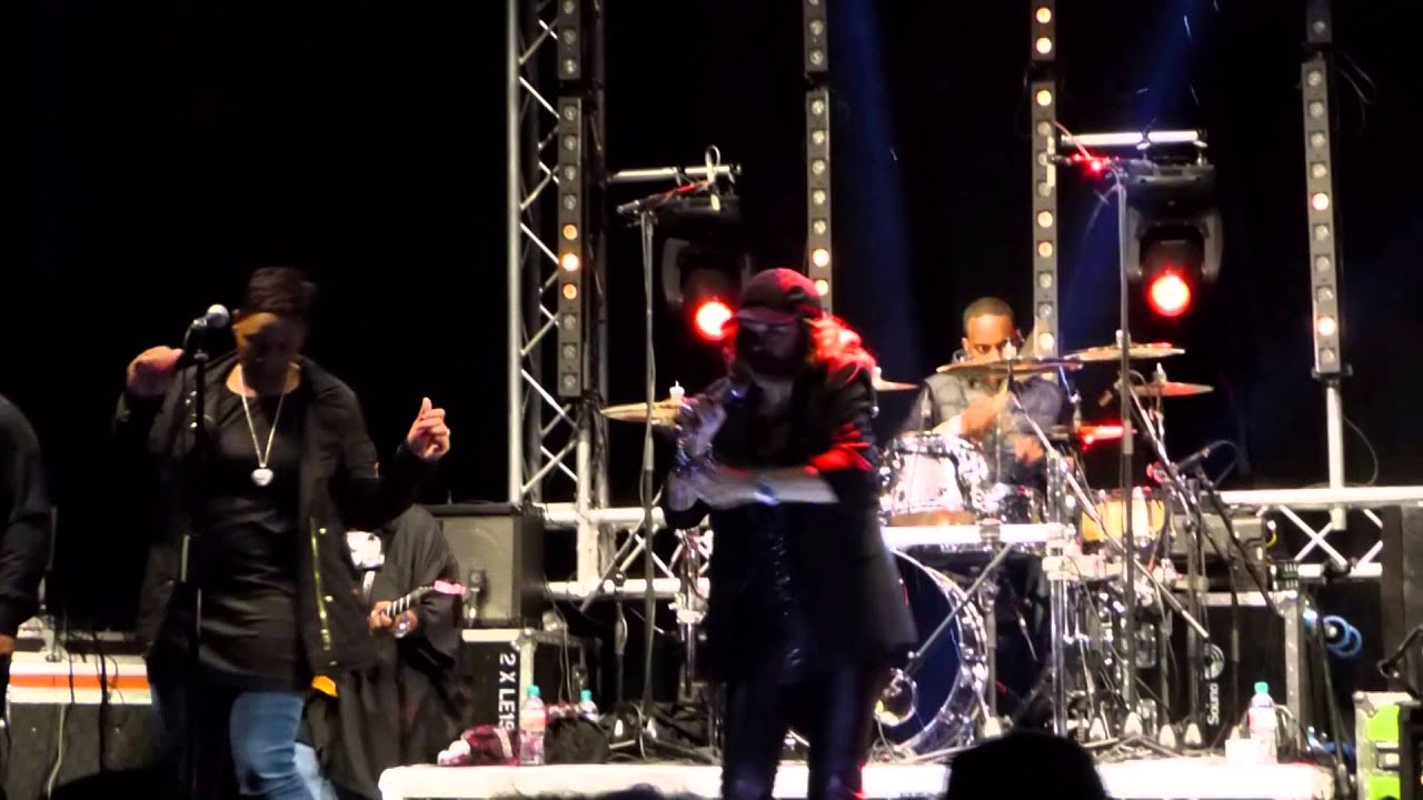 Candi Staton - Young Hearts Run Free - Live - Happy Days Festival 24th May 2014