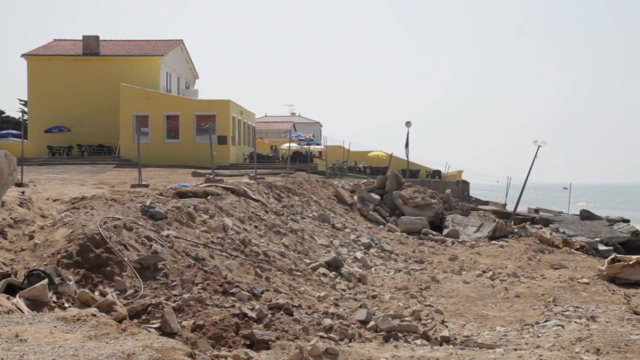 Tempete Xynthia Brétignolles sur mer