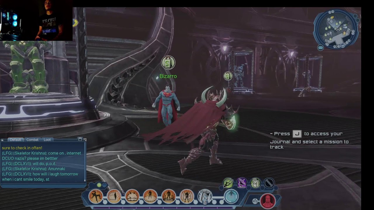best dps build DC universe online