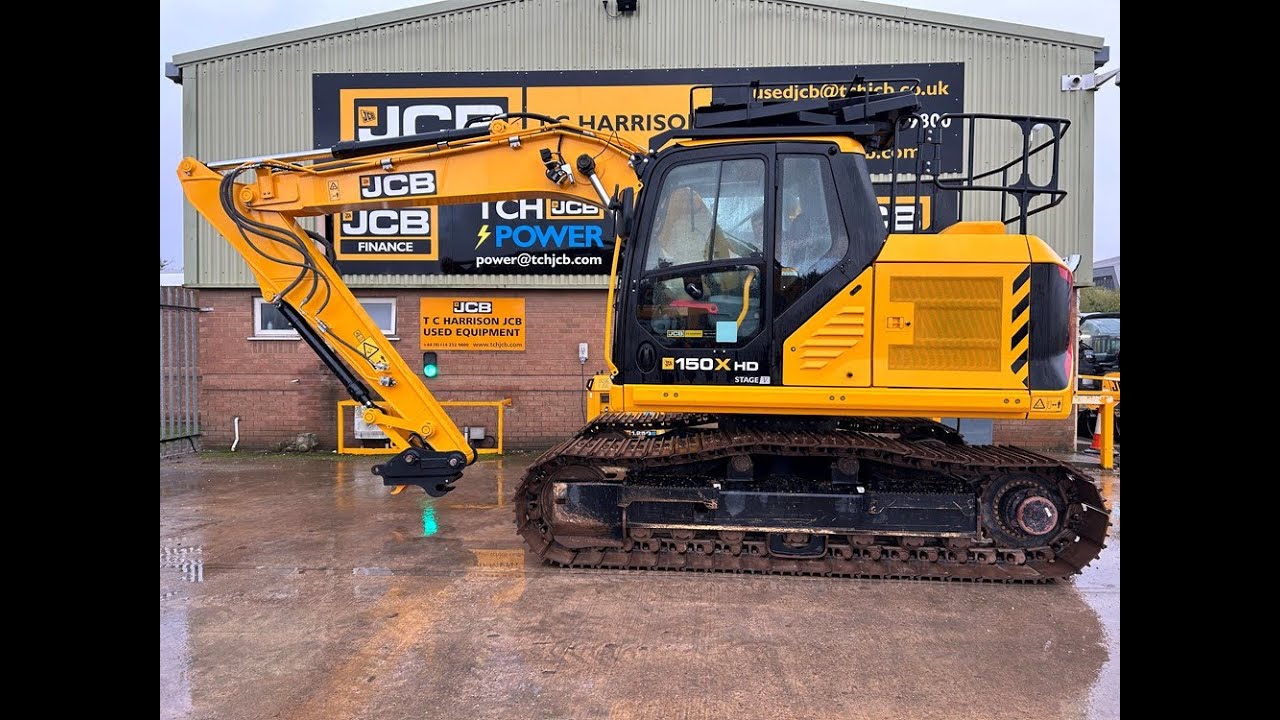 FOR SALE - 2023 JCB 150X TRACKED EXCAVATOR - 3265256