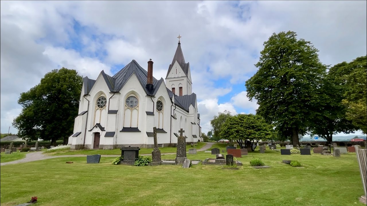 Okome Kyrka, Halland. Sverige