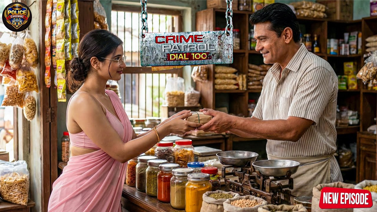 पुलिस ऑफिसर बना दुकानदार, सुंदर लड़कियों को दिए सुंदर-सुंदर सामान || Crime patrol || New episode ||