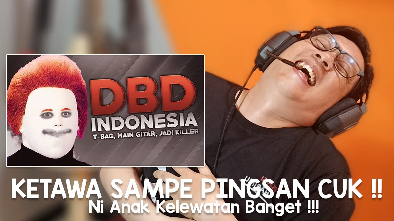 Reaction Cucok - Milyhya - DBD Indonesia - TBag, Main Gitar, Jadi Killer?