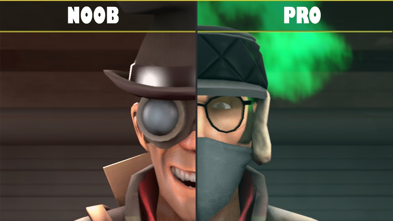 TF2: Becoming a Sniper Main