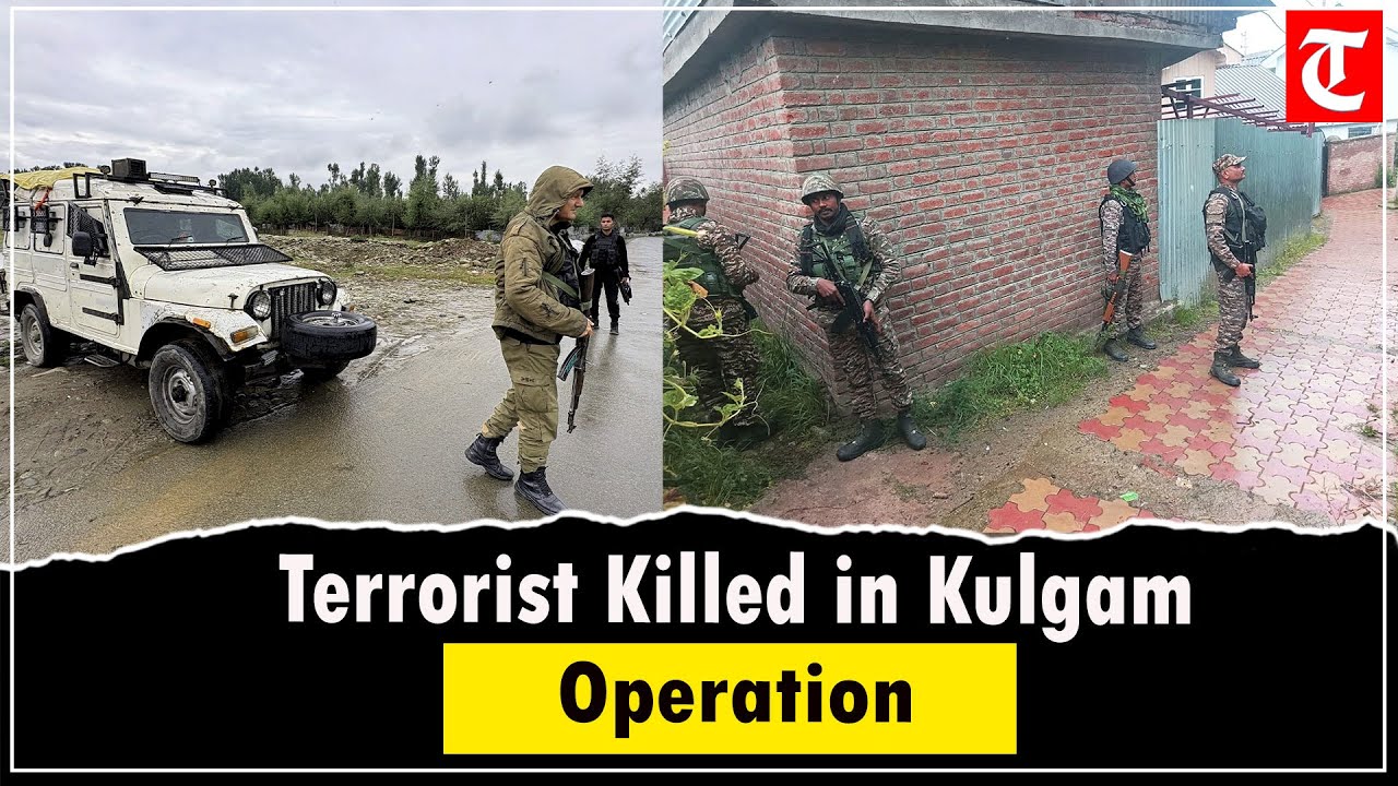 One terrorist killed in anti-terror operation in Kulgam’s Guddar Forest