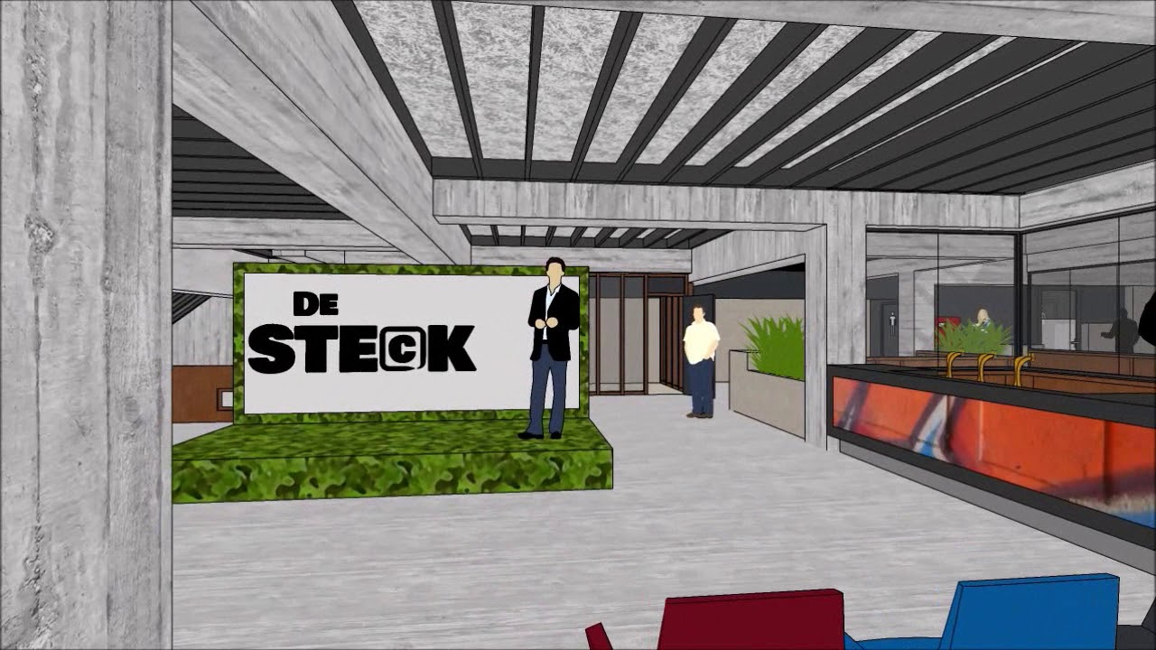 herbestemming tot nieuwe 'Steck'