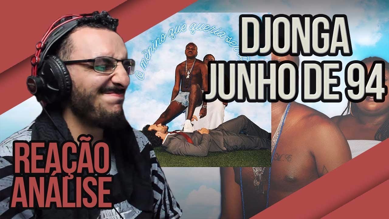 Djonga - Junho De 94 [Reação/ Análise] | Falatuzetrê