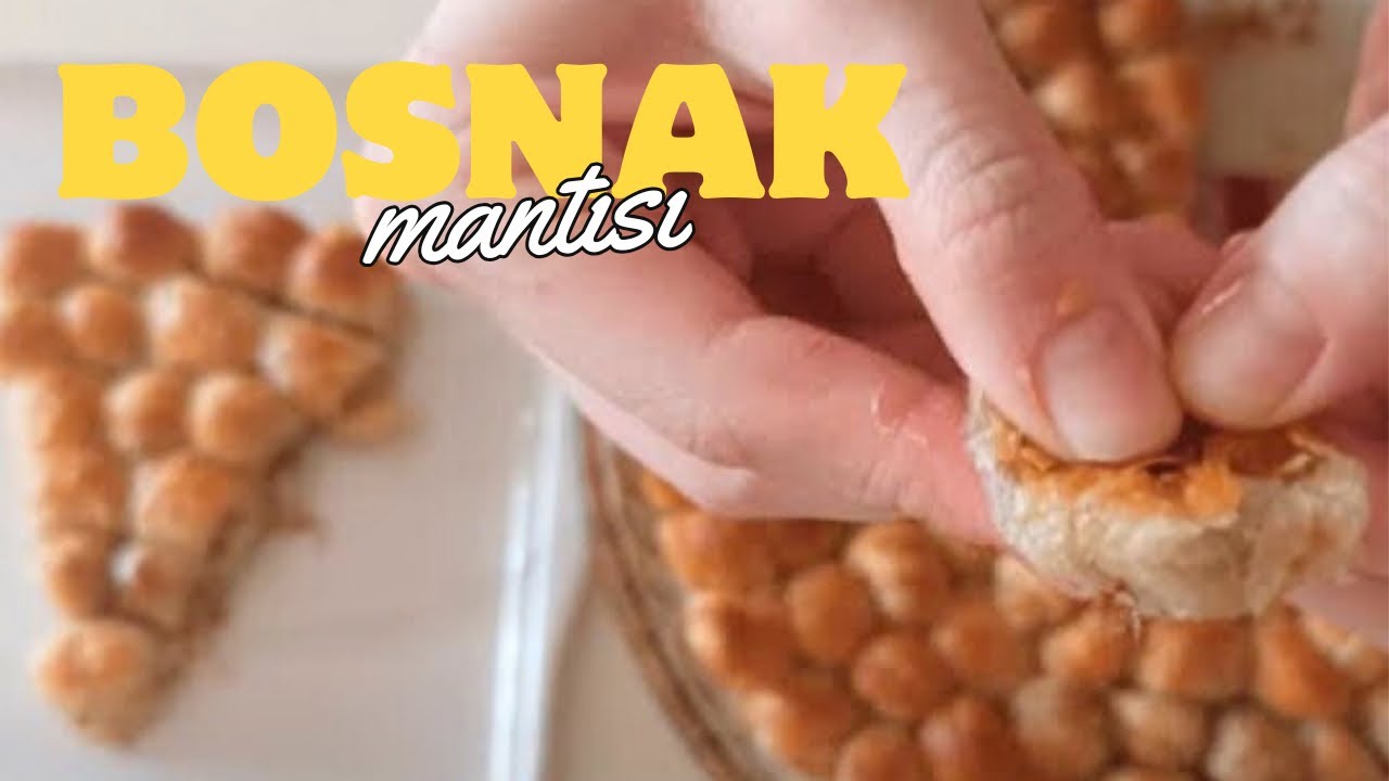 MEŞHUR BOŞNAK MANTISI - Hazırlaması Çok Kolay, Oklava Kullanmak Yok ✅