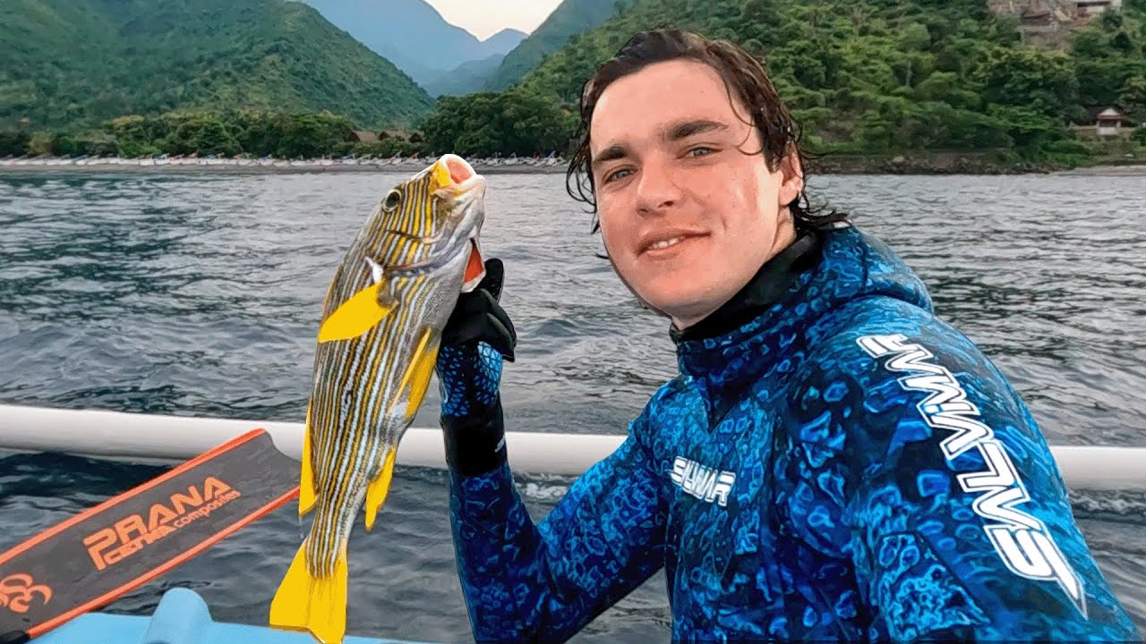 Pesqué en un Arrecife y Comí con los Locales de Bali