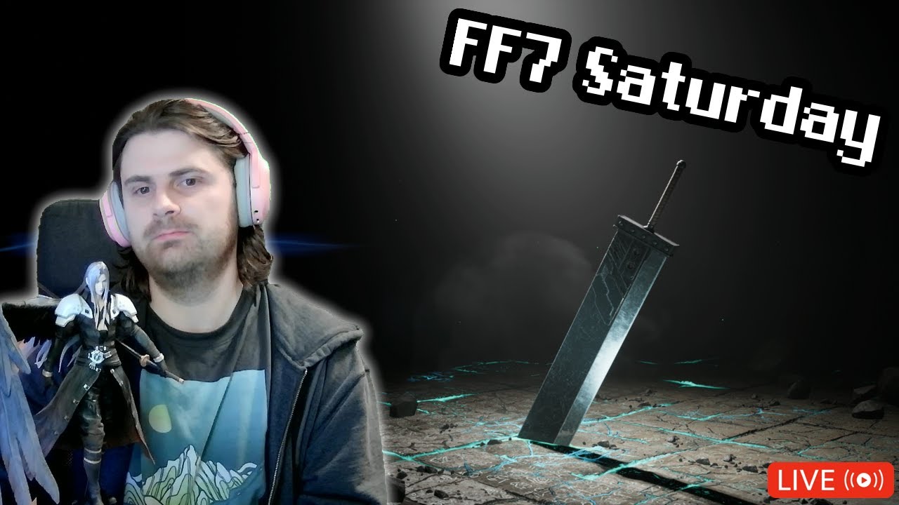 FF7 Saturday - replaying my favourite game