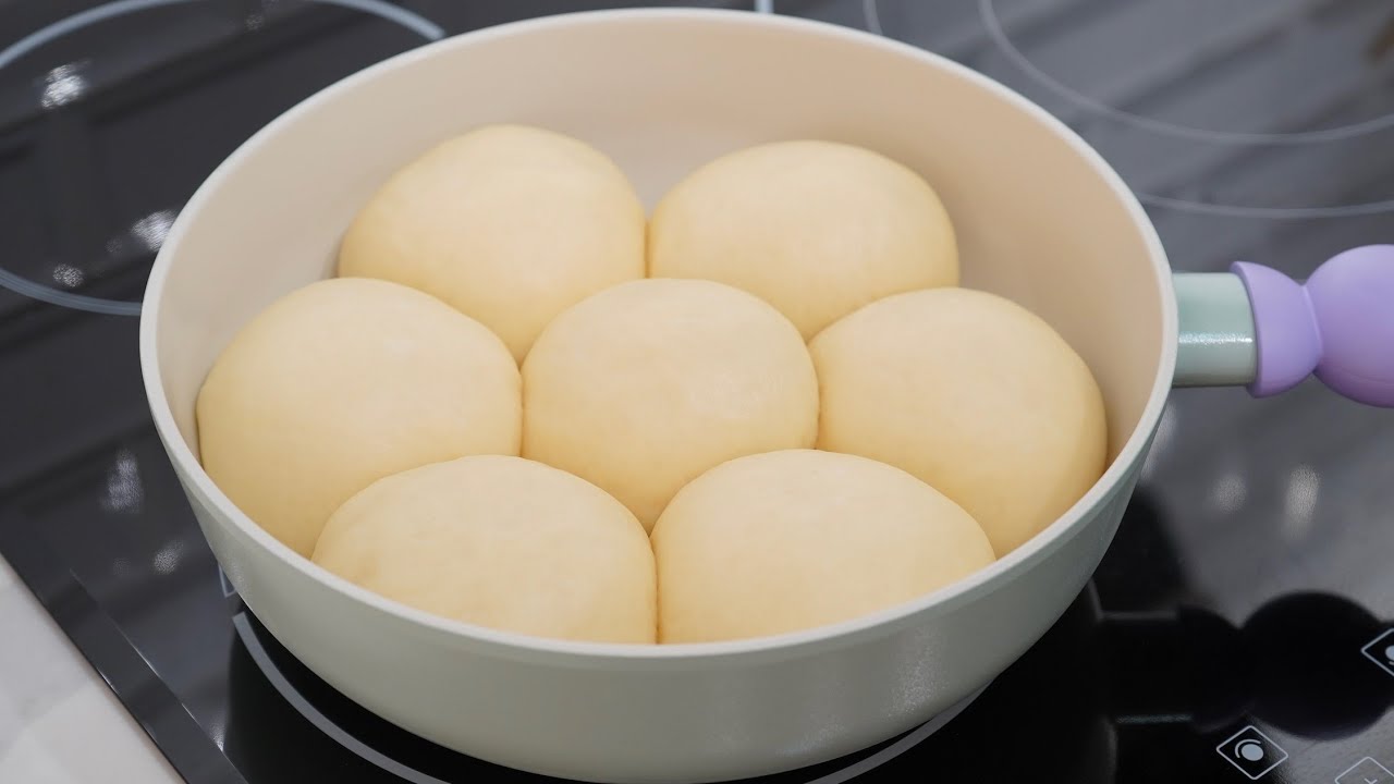 No Oven Milk Bread