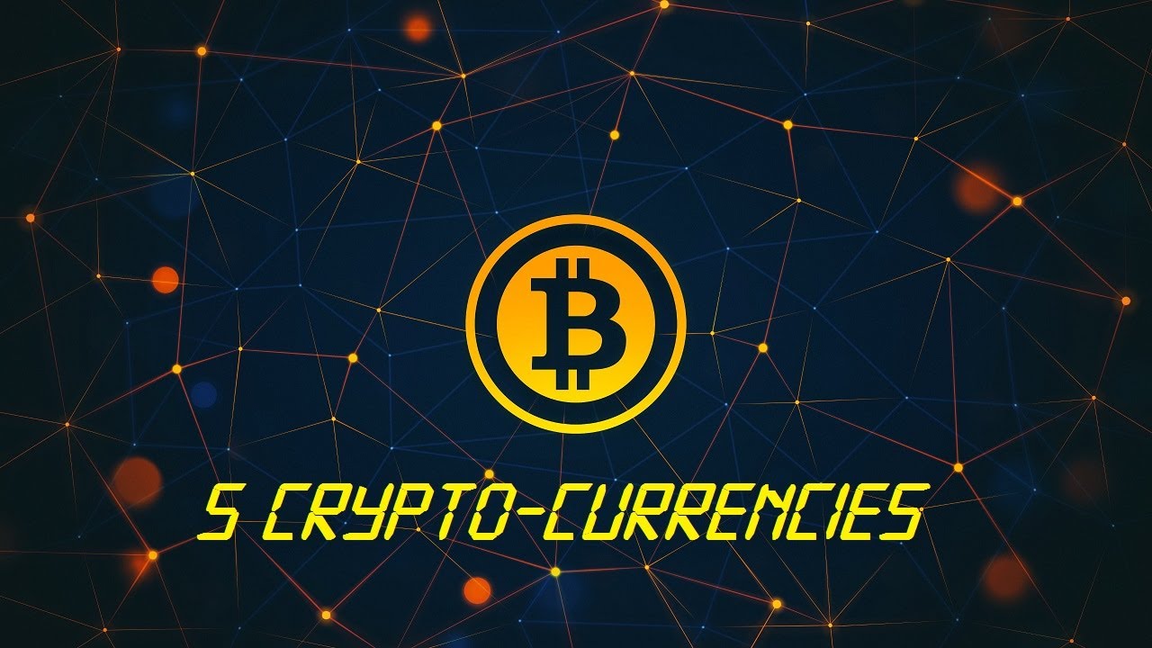5 Crypto-Currencies To Invest In (2017)