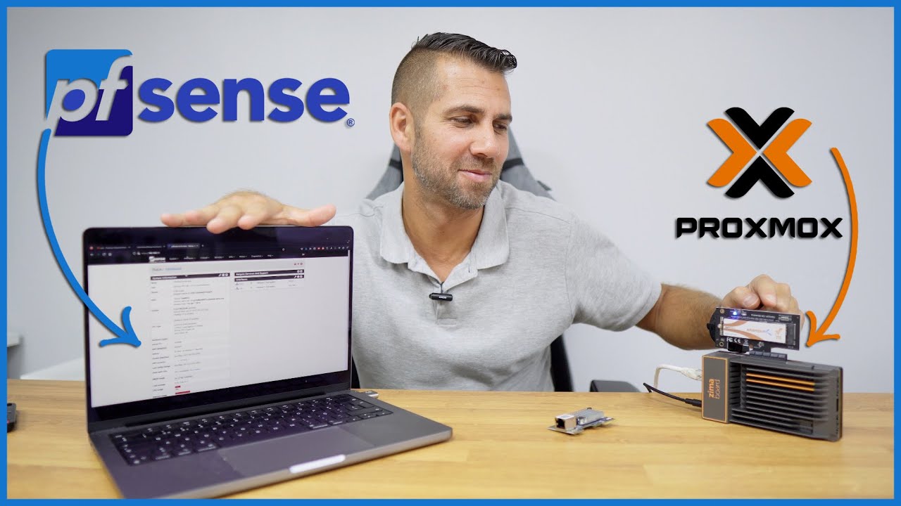 Instalar pfSense no Proxmox | Guia Passo a Passo | Home Lab | Substituir o Router #1 | Zimaboard