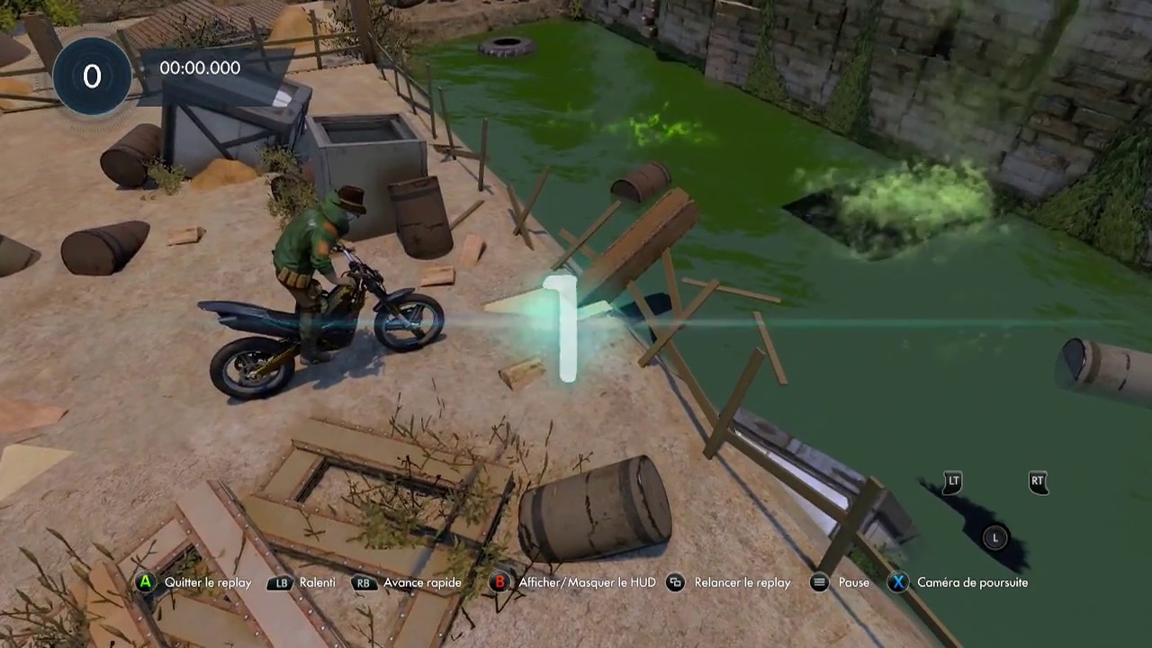 Trials Fusion - The Main Drain (Ninja Level 3)