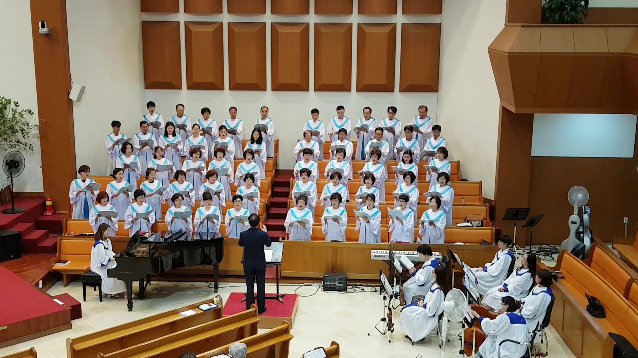 찬송하리 나의 하나님(문구영)
