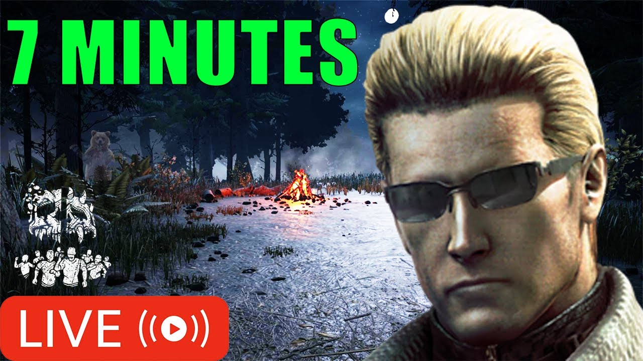 7 Minutes. 7 Minutes is how long I'll wait in lobby. (DBD 2v8 Stream)