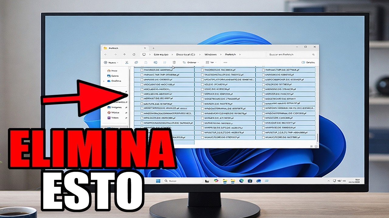 ¡Windows lo registra todo aquí! Tienes que eliminar todo lo que hay en estas carpetas