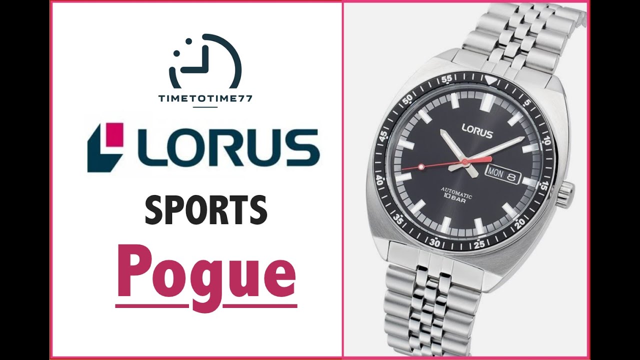 LORUS SPORTS 
