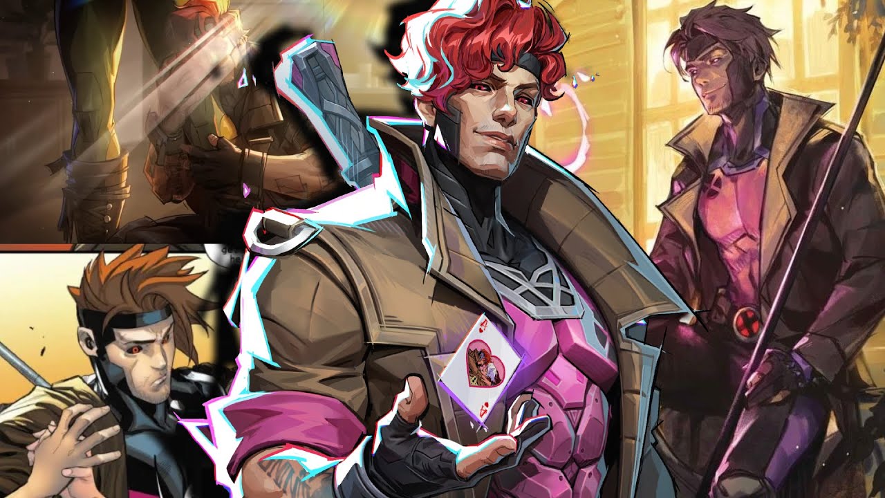 Yup, Gambit is still Broken.. | marvel rivals