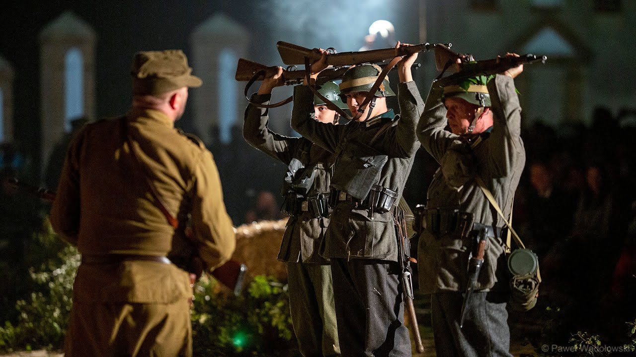 'Ostatni schron G&oacute;ry Strękowej' - Inscenizacja historyczna w Wiźnie