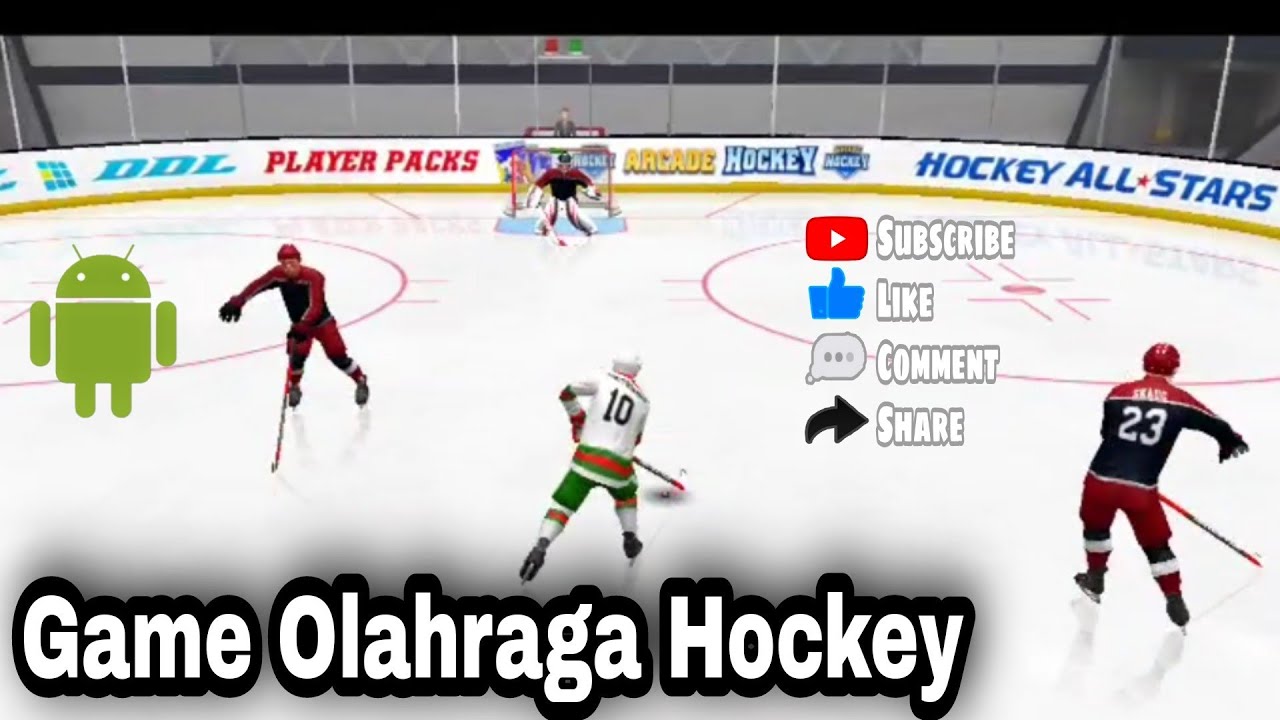 Game Olahraga Hockey - Hockey All Star - Android Gameplay