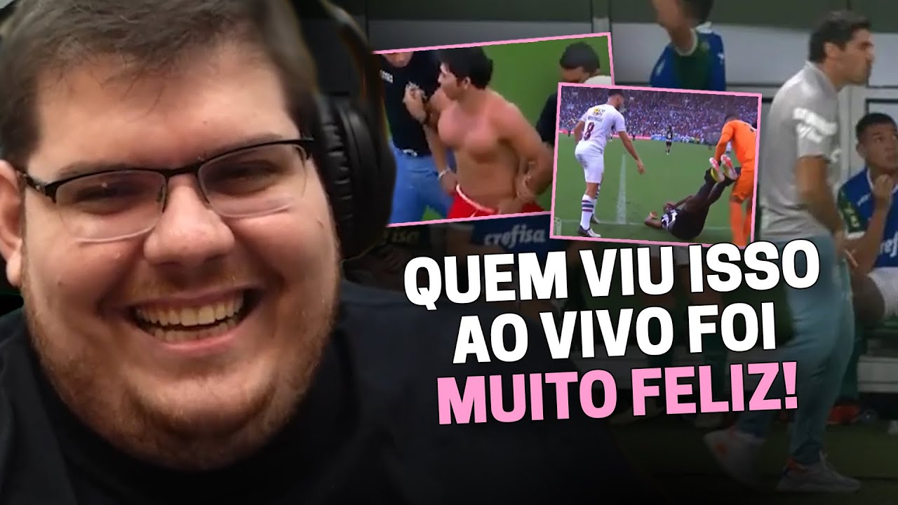 CASIMIRO REAGE: AS LOUCURAS DO FUTEBOL BRASILEIRO, PARTE 3 - FUTEBOL NACIONAL | Cortes do Casimito