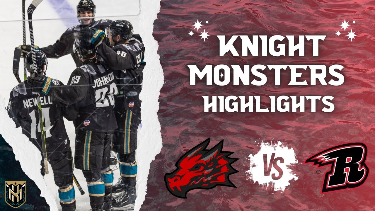 Game Highlights March 8, 2025: Tahoe Knight Monsters vs Rapid City Rush