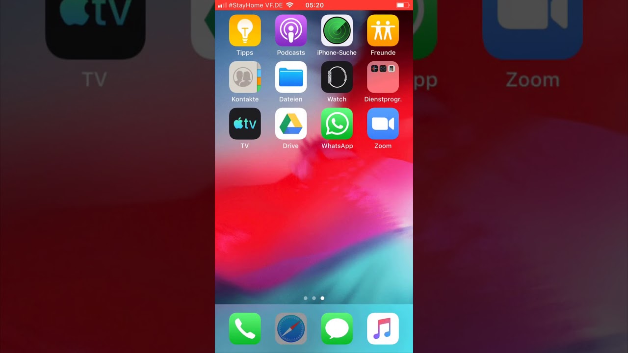 Wie nehme ich an einem Zoom-Meeting auf einem iPhone teil?