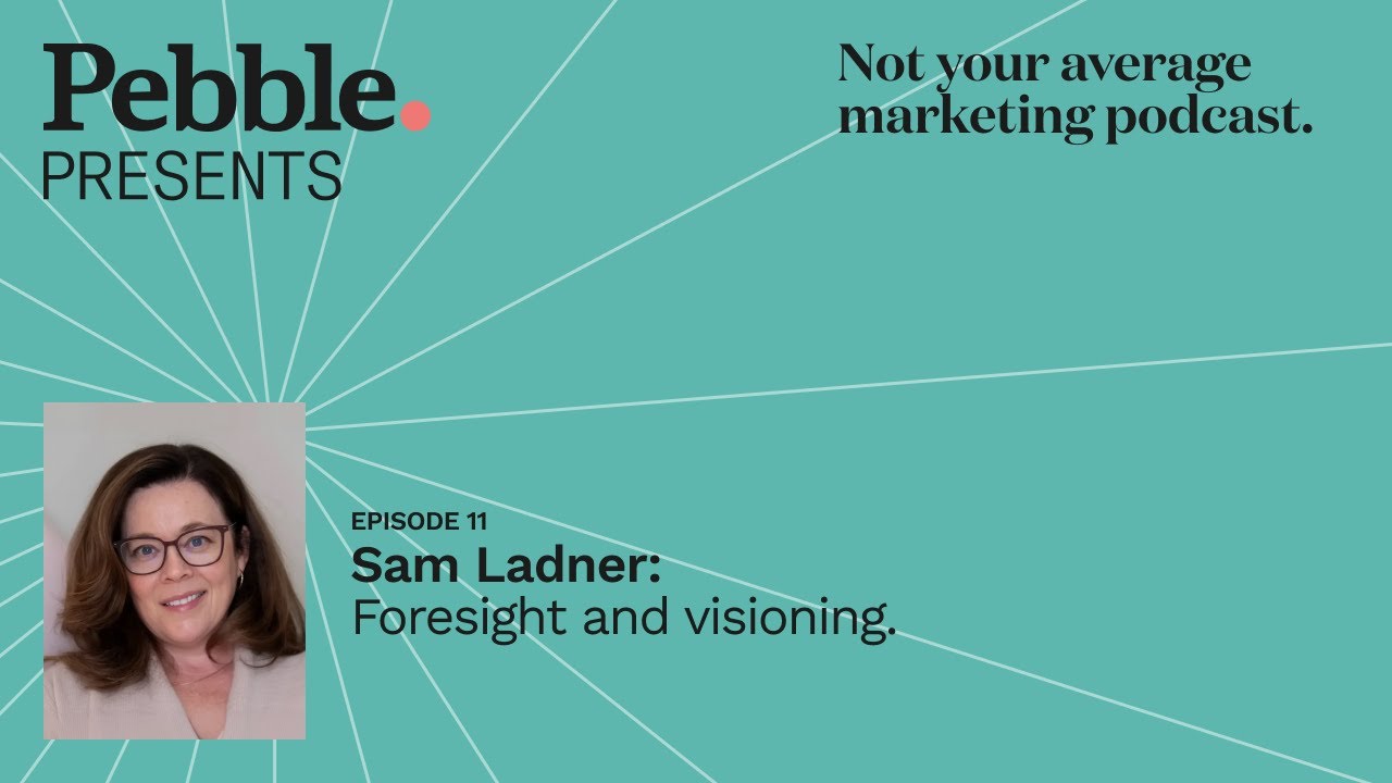 Foresight and visioning with Dr. Sam Ladner