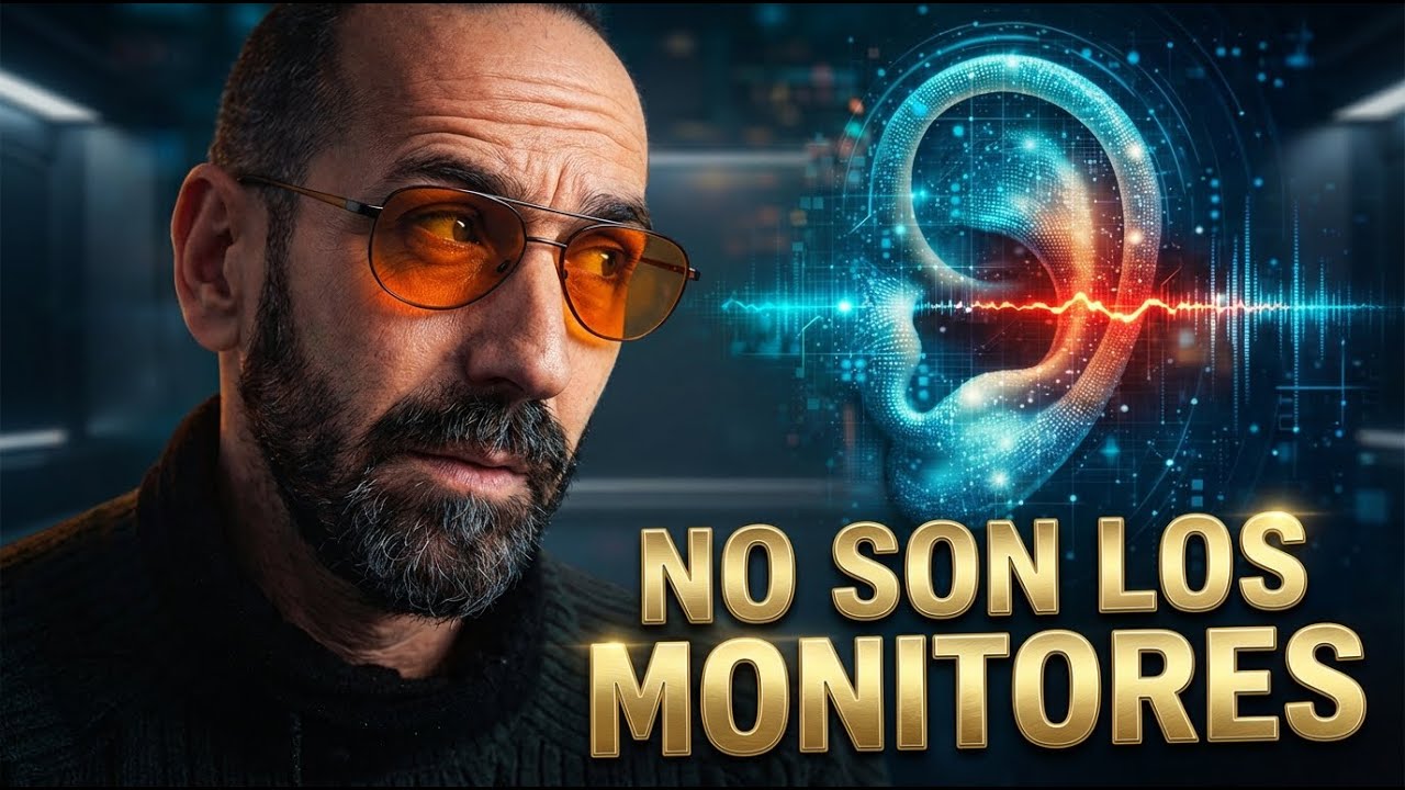 ¿Y si el PROBLEMA de tus mezclas NO son los MONITORES? 👂