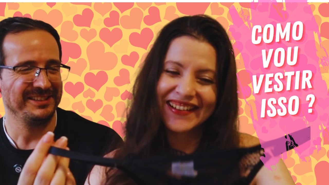 MARIDO ESCOLHEU MINHAS ROUPAS E QUASE MORRI DE VERGONHA NESSE VIDEO