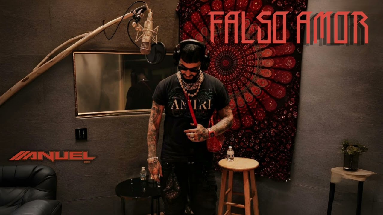 ANUEL AA  |  FALSO AMOR  (AUDIO OFICIAL)