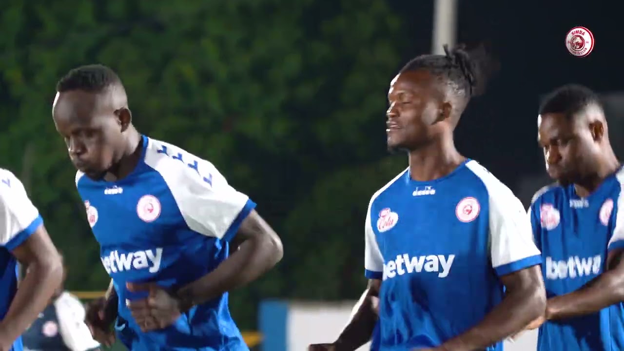 KIKOSI KIMEFANYA MAZOEZI YA MWISHO TAYARI KWA MCHEZO DHIDI YA TANZANIA PRISONS