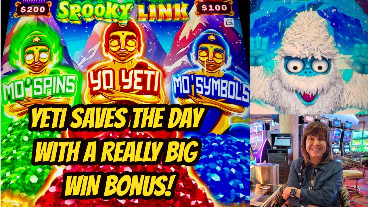 MY BESTIE YETI IS BACK WITH A REALLY BIG WIN!