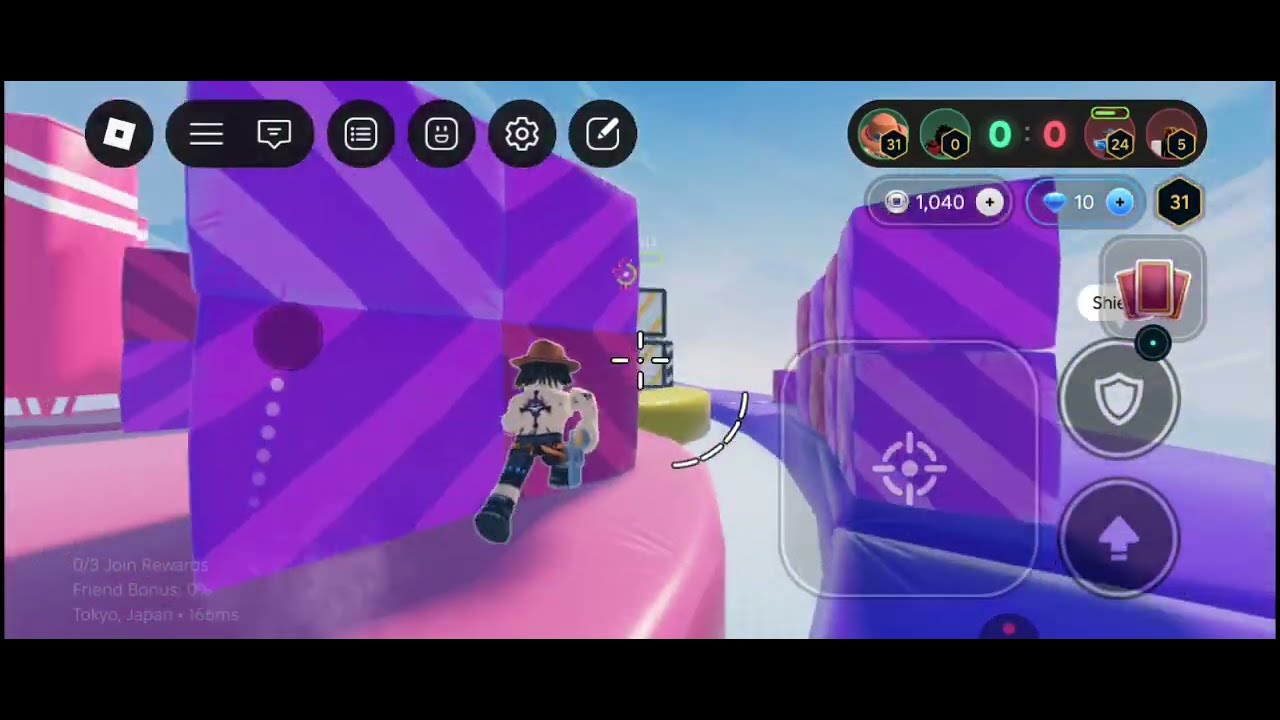 Playing overkill in Roblox 