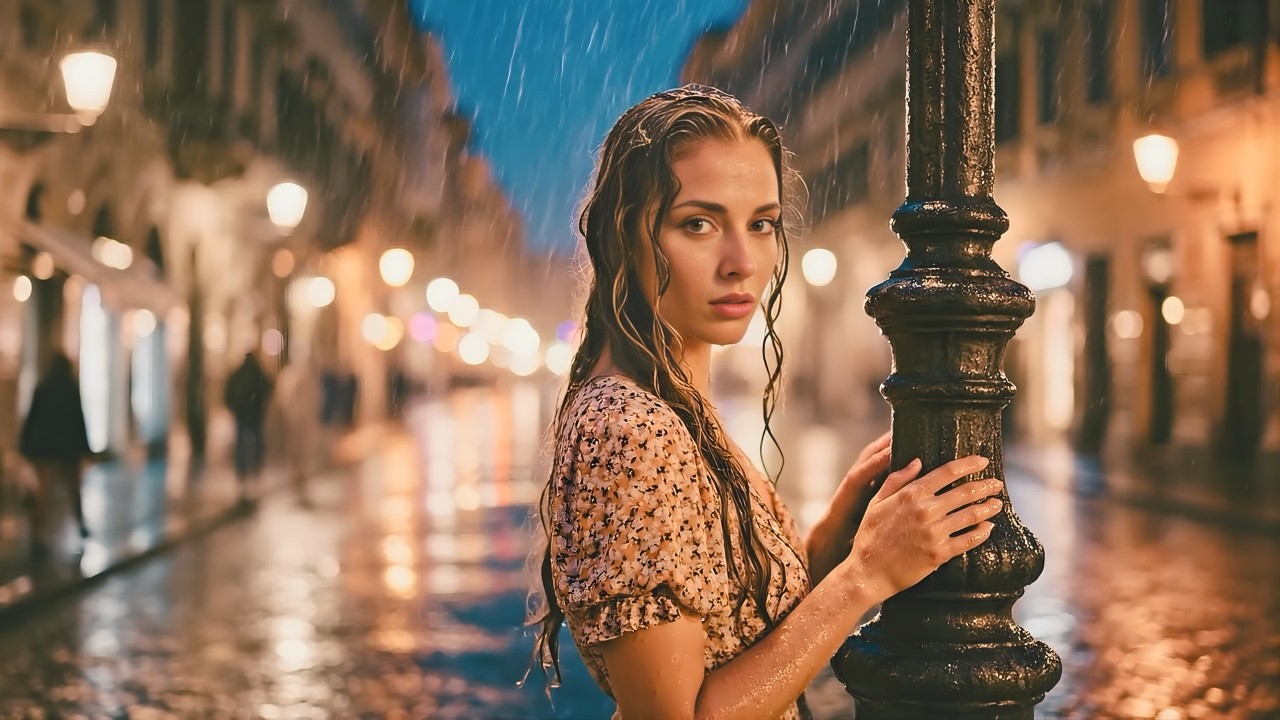 La Pioggia a Milano, Ti Amo ❤️ 1960s Italian Romantic Love Song | Nostalgic Memories