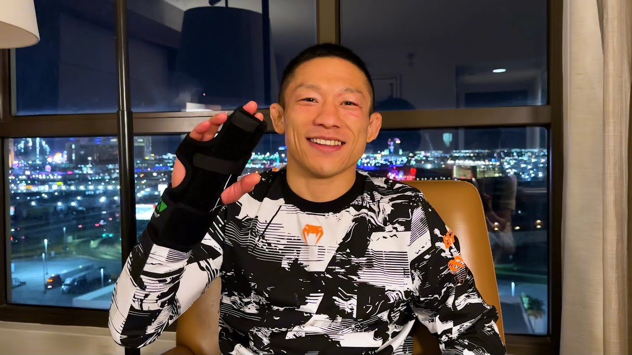【UFC Vegas】試合の応援ありがとうございました！！