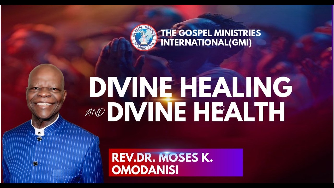 DIVINE HEALING AND DIVINE HEALTH
