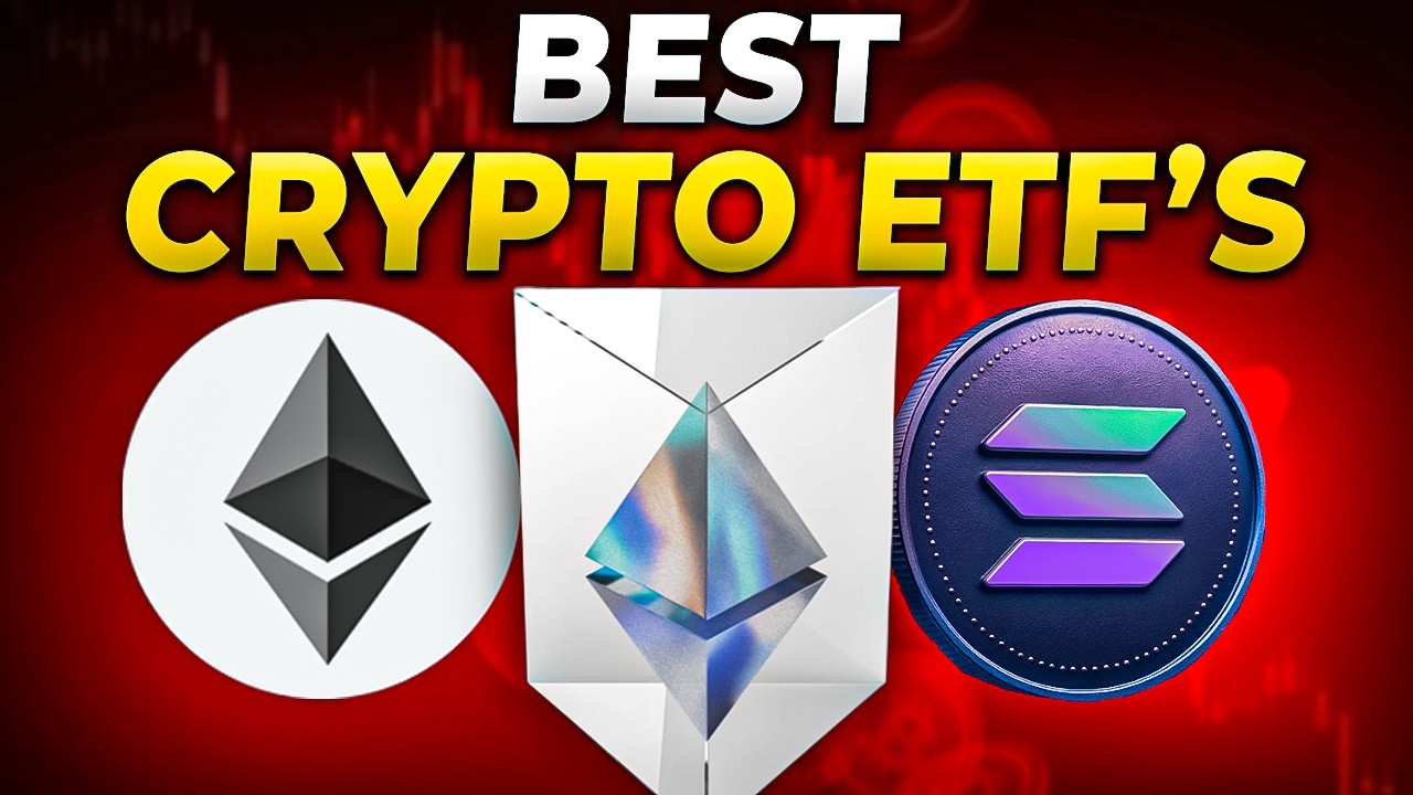 Best Crypto ETFs 📊 Top Bitcoin & Ethereum ETFs to Invest in 2026
