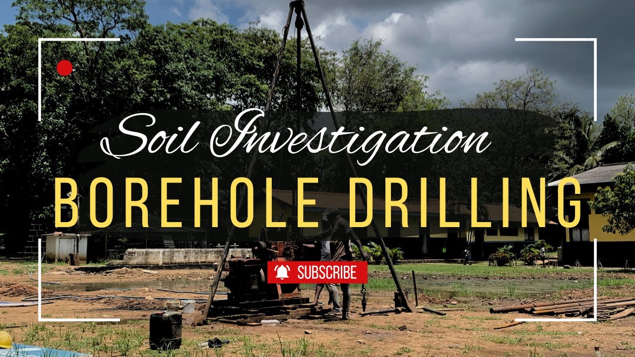Site Investigation | Borehole Drilling Explained | Geotechnical Engineering
