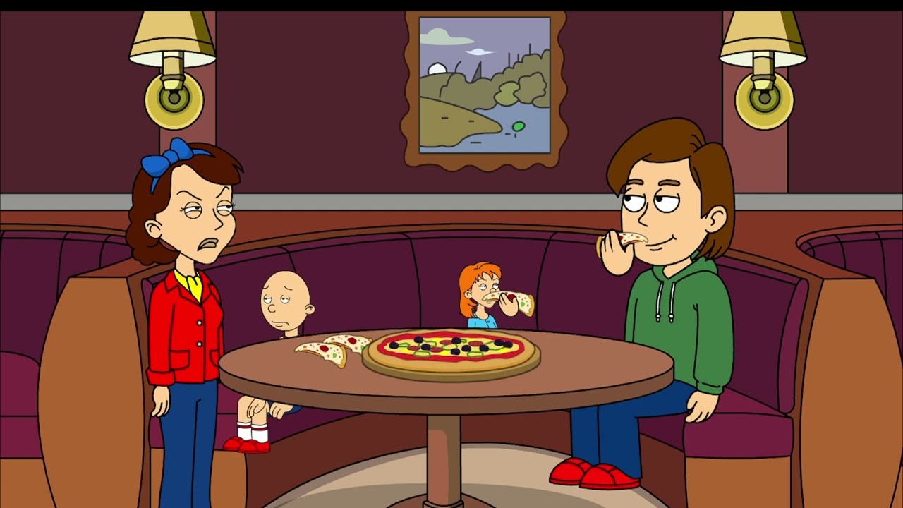 caillou clogged the toilet/Get Grounded