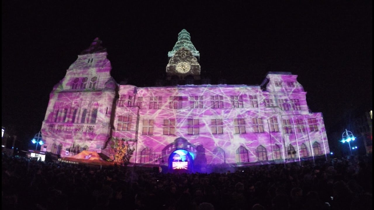 Moguai @ Rathausplatz Recklinghausen, 03.11.2016 - Recklinghausen leuchtet 2016 - GoPro