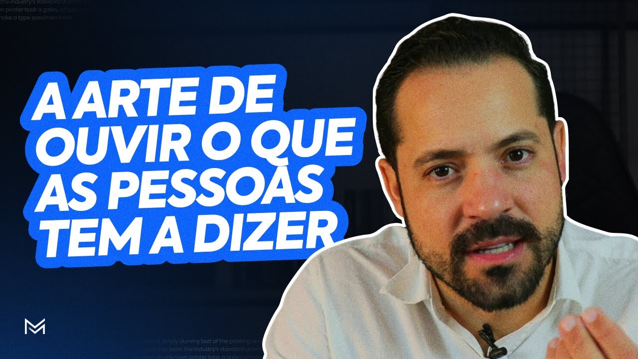 Aprenda a ser um bom ouvinte em 3 passos práticos