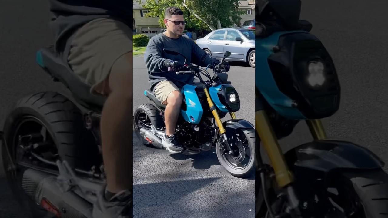 I Bagged My 2024 Honda Grom! #grom #shorts #minimoto
